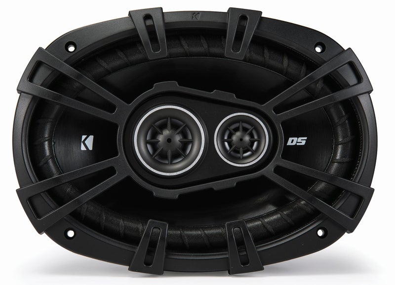 KICKER DSC6930 6x9-Inch (160x230mm) 3-Way Speakers, 4-Ohm (Pair) - Image 1